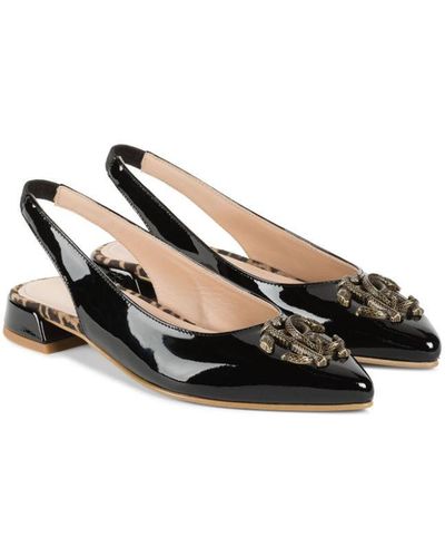 Roberto cheap cavalli flats