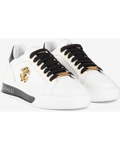 Roberto Cavalli Sneakers for Women | Online Sale up to 89% off | Lyst