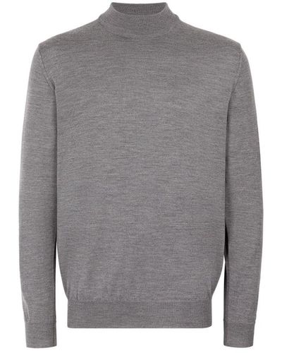 Roberto Cavalli Wool Sweater - Gray