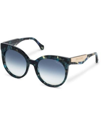 Roberto Cavalli Cat Eye "essential" Sunglasses - Blue