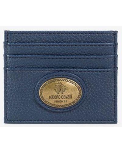 Blue Roberto Cavalli Wallets and cardholders for Women | Lyst