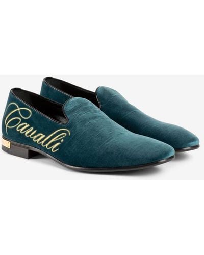 Green Roberto Cavalli Shoes for Men | Lyst
