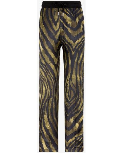 Green Roberto Cavalli Activewear, gym and workout clothes for Men | Lyst