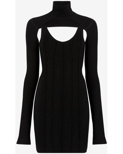 Roberto Cavalli Mini Dress - Black