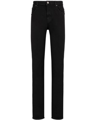 Roberto Cavalli Slim-fit Jeans - Black