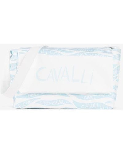 Roberto Cavalli Shoulder Bag - White