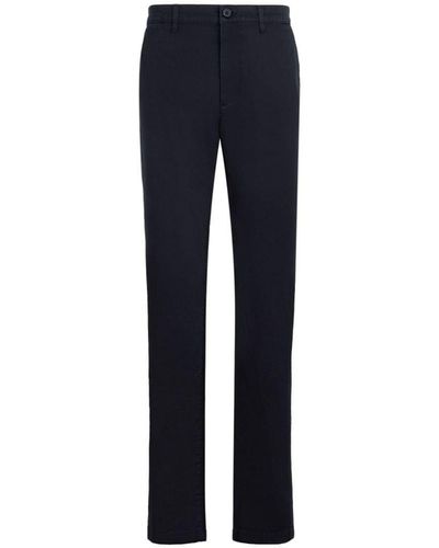 Roberto Cavalli Slim-fit Chinos - Blue