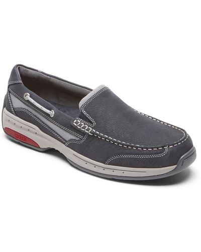dunham slip on shoes