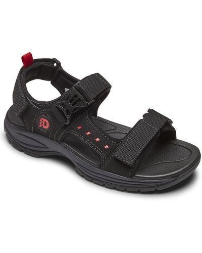 dunham flip flops