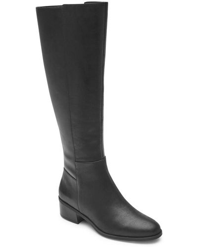 rockport knee high boots