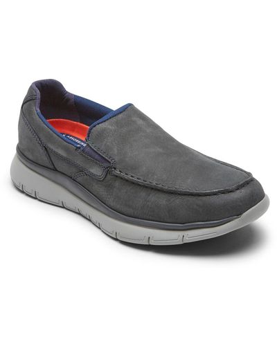 rockport mens slip on shoes
