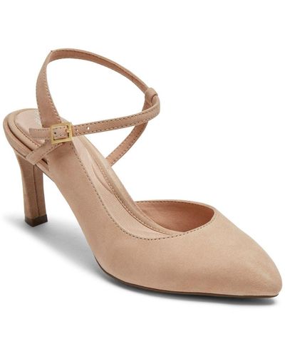 rockport heels total motion