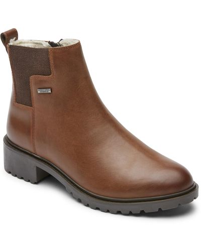 rockport chelsea boots womens