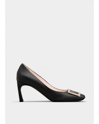 Roger Vivier Trompette Court Shoes - Black