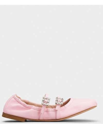 Roger Vivier Mary Janes - Pink