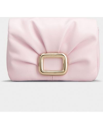 Roger Vivier Viv' Choc Wallet - Pink