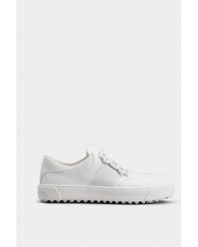 Roger Vivier Sneakers Very Vivier Boucle Gomme - Blanc