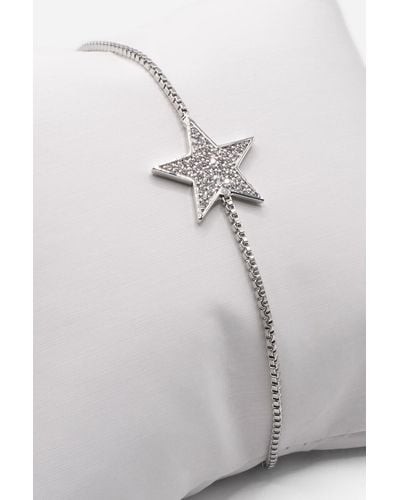 Roman Adjustable Star Friendship Bracelet - Metallic