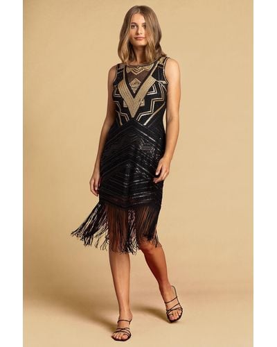 Roman originals flapper dress 2025