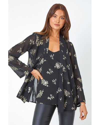 Floral Coats for Women Up to 86 off Lyst UK