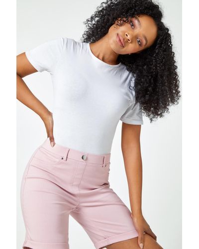 Roman Shorts for Women, Online Sale up to 66% off