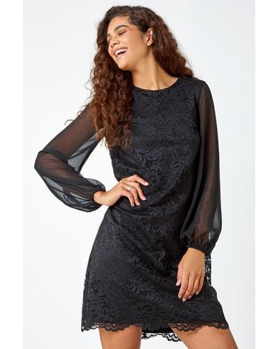 Long shift dresses clearance uk