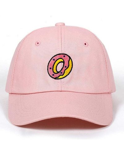 Royal Culture Donut Cap - Pink