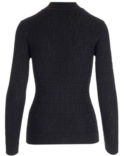 Fendi Long-sleeved tops for Women | Online Sale up to 60% off | Lyst