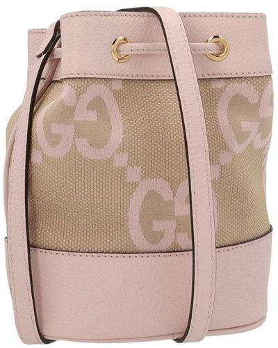 Gucci x Disney GG Supreme canvas bucket bag — LSC INC