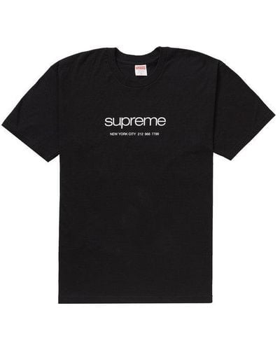 Supreme Shop Tee - Black