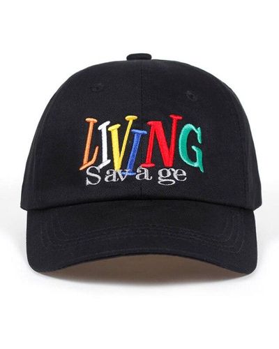 Royal Culture Living Savage Cap - Black