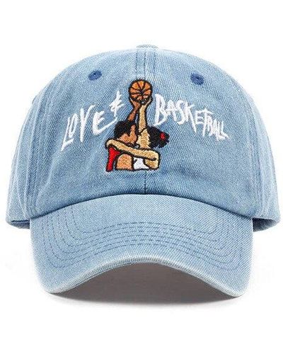 Royal Culture Hip Hop Denim Caps - Blue