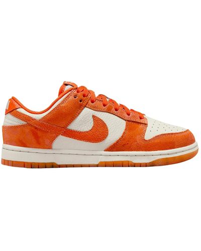 Orange Nike Shoes for Men | Lyst