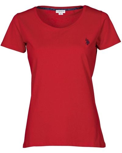 U.S. POLO ASSN. Cry 51520 Eh03 T Shirt - Red