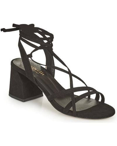 Minelli Tatia Sandals - Black