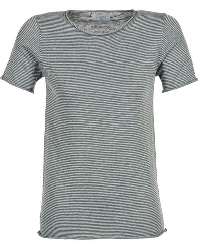 Casual Attitude Genius Women's T Shirt In Grey