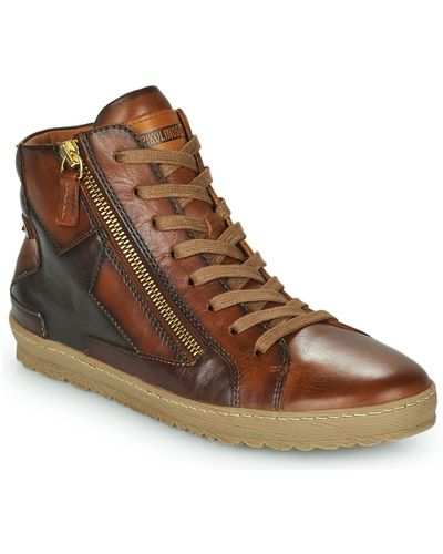 Pikolinos Lagos Shoes (high-top Trainers) - Brown