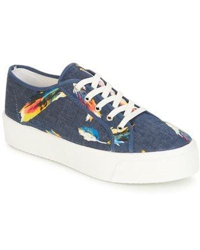 André Shoes (trainers) Kite - Blue
