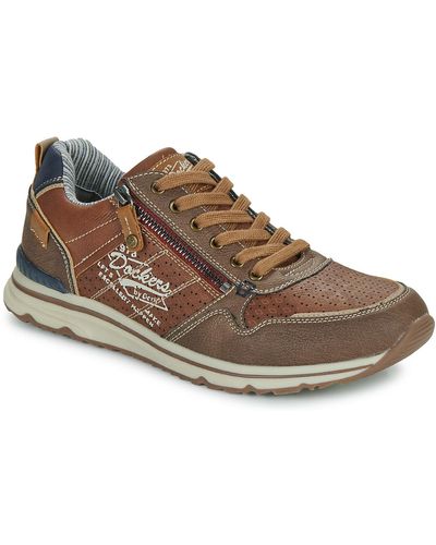 Dockers By Gerli Shoes (trainers) 54mo001 - Brown