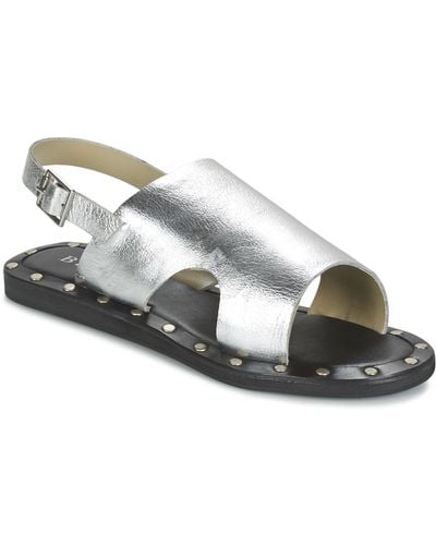 Betty London Ejade Sandals - Metallic