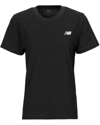 New Balance T Shirt Small Logo T-shirt - Black