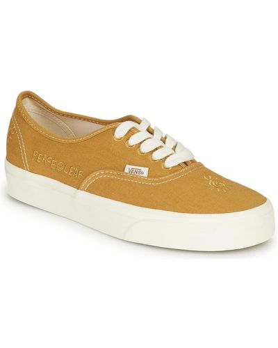 Vans Authentic Eco Theory Shoes (trainers) - Natural