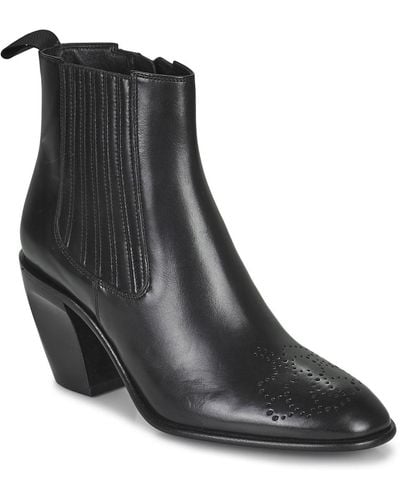 Free Lance Low Ankle Boots Dusty 66 - Black