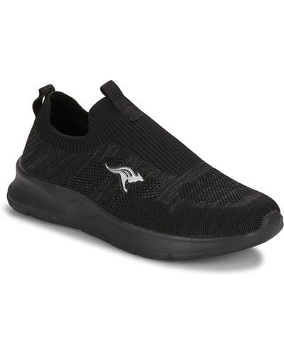 Kangaroos Shoes (trainers) K-nj Zoe - Black