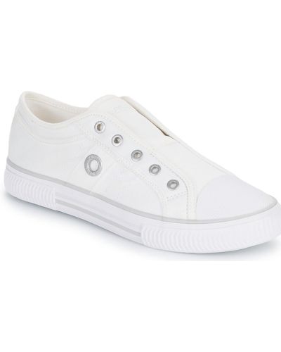 S.oliver Slip-ons (shoes) - White