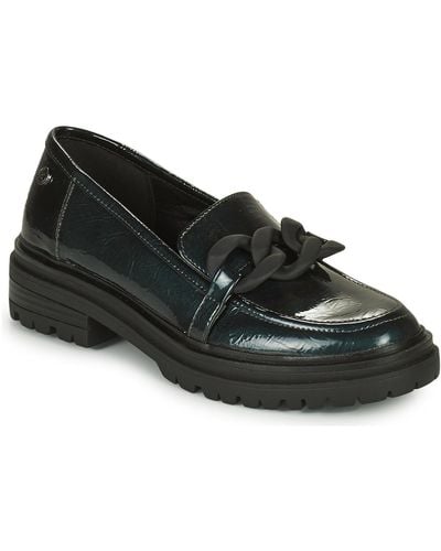 Xti Loafers / Casual Shoes - Black