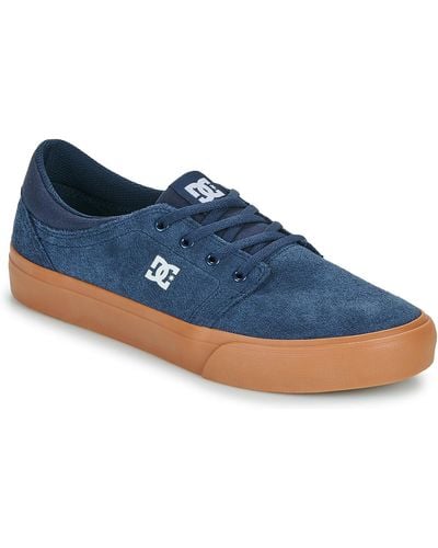 DC Shoes Shoes (trainers) Trase Sd - Blue