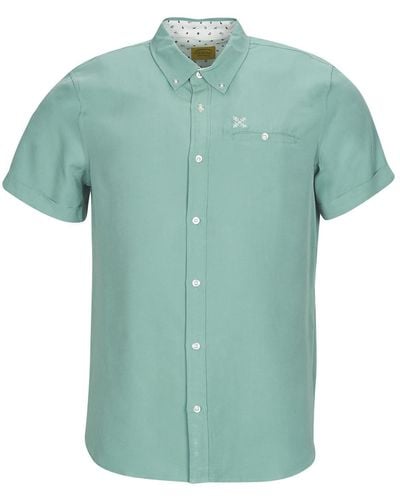 Oxbow Short Sleeved Shirt Commi - Green