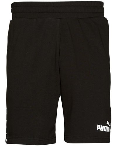 PUMA Shorts Fit 7"" Taped Woven Short - Black