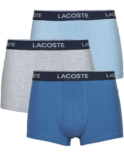 Lacoste Boxer Shorts 5h3389 X3 - Blue
